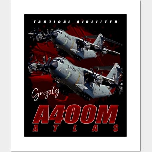 A400M Tactical Airlifter Heavy Aircraft Posters and Art